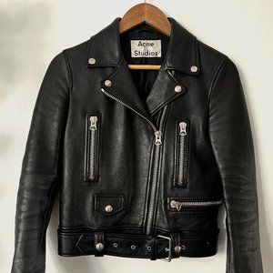 Acne Studios Leather Jacket